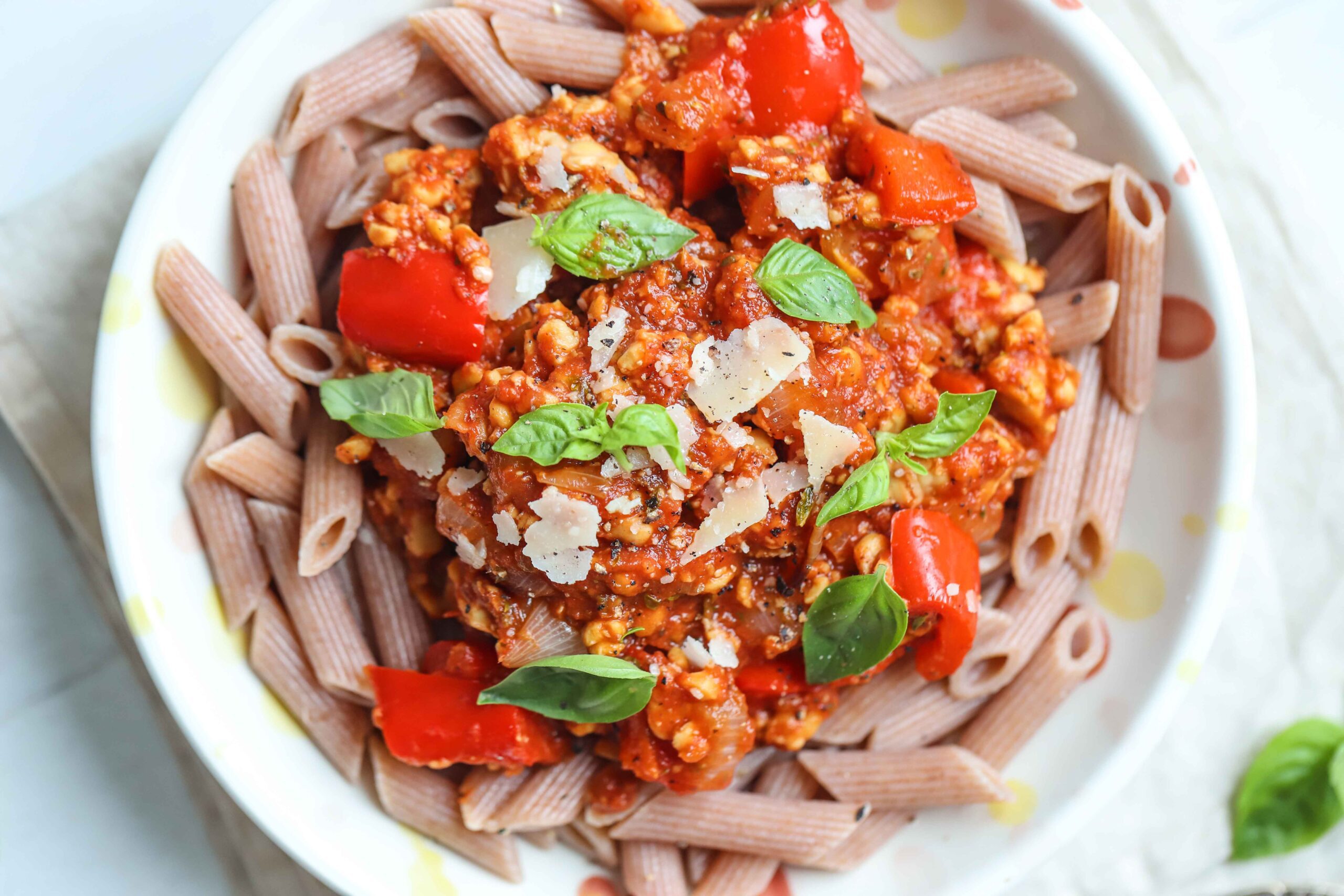 Tempeh Bolognese